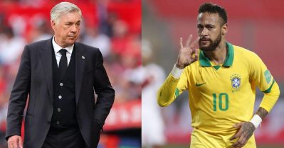 ലോകകപ്പ് ടീമില്‍ ഇടം നേടാന്‍ കുറച്ച് വിയര്‍ക്കേണ്ടി വരും; നെയ്മറിന്റെ സാധ്യത വ്യക്തമാക്കി ആന്‍സലോട്ടി