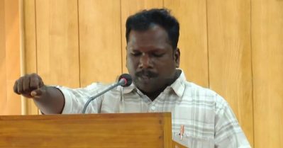 എ.കെ.എസ് നേതാവ് പി.വിശ്വനാഥൻ കൽപ്പറ്റ നഗരസഭ ചെയർമാൻ