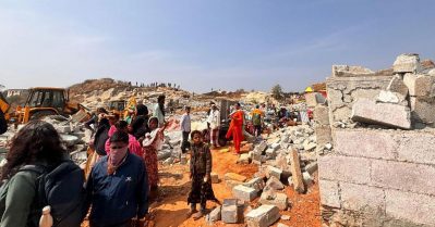 കര്‍ണാടക സര്‍ക്കാരിന്റെ ബുള്‍ഡോസര്‍ രാജ്; പ്രശ്‌നബാധിത പ്രദേശം സന്ദര്‍ശിച്ച് സി.പി.ഐ.എം നേതാക്കള്‍