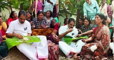 കെ.സി നല്ല പത്തരമാറ്റ് കോണ്‍ഗ്രസ്! പോക്കറ്റിലെ ഡബിള്‍ മൈക്കും ചുറ്റുമുള്ള മാധ്യമ ക്യാമറകളും കാര്യമാക്കണ്ട!