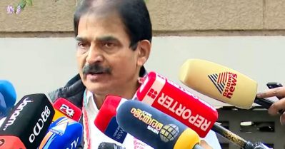 തിരുവനന്തപുരത്ത് ബി.ജെ.പിക്ക് മേയറിനെ നല്‍കിയതിന്റെ ക്രെഡിറ്റ് സി.പി.ഐ.എമ്മിന്; മറ്റാര്‍ക്കും നല്‍കേണ്ട: കെ.സി. വേണുഗോപാല്‍