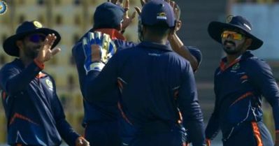 രാജസ്ഥാന്റെ തലയരിഞ്ഞ് കേരളം; വിജയ് ഹസാരെയില്‍ ഭേദപ്പെട്ട തുടക്കം