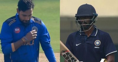 അങ്കിതും അപരാജിതും തിളങ്ങി; മധ്യപ്രദേശിനെ എറിഞ്ഞിട്ട് കേരളം