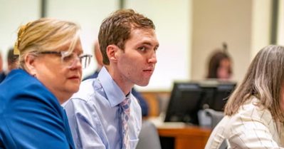 ചാര്‍ലി കിര്‍ക്ക് കൊലപാതക കേസ് ; ആദ്യമായി കോടതിയില്‍ നേരിട്ട് ഹാജരായി കുറ്റവാളി