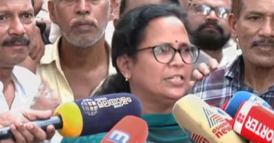 സി.പി.ഐ.എം-എസ്.ഡി.പി.ഐ അവിശുദ്ധ കൂട്ടുകെട്ട് ജനങ്ങള്‍ പുറംകാലുകൊണ്ട് തട്ടിയെറിഞ്ഞു: കെ.കെ. രമ