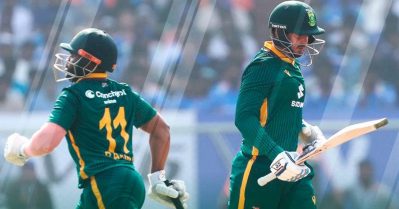 ലങ്കന്‍ ഇതിഹാസത്തിനും ഭീഷണി; സെഞ്ച്വറിയില്‍ ഒപ്പത്തിനൊപ്പം ഡി കോക്ക്!