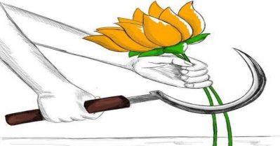 തിരുവനന്തപുരത്ത് ഭരിച്ച പഞ്ചായത്തില്‍ ഒറ്റ വാര്‍ഡിലൊതുങ്ങി ബി.ജെ.പി; ഒറ്റയ്ക്ക് ഭരണം പിടിച്ച് എല്‍.ഡി.എഫ്