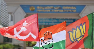 ഗ്രാമപഞ്ചായത്തുകളിലും ബ്ലോക്കിലും എല്‍.ഡി.എഫ്; കോര്‍പ്പറേഷനുകളില്‍ ആദ്യ മുന്നേറ്റം യു.ഡി.എഫിന്