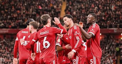 വിജയവഴിയില്‍ തിരിച്ചെത്തി ലിവര്‍പൂള്‍; പോയിന്റ് ടേബിളിലും മുന്നേറ്റം