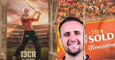 ആദ്യം അണ്‍സോള്‍ഡ്; രണ്ടാം വിളിയില്‍ 13 കോടി; ലിവിങ്സ്റ്റണ്‍ ഞെട്ടിക്കുന്നു!