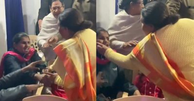 നിർബന്ധിത മത പരിവർത്തനമാരോപിച്ച് മധ്യപ്രദേശിൽ കാഴ്ച പരിമിതിയുള്ള സ്ത്രീയെ ആക്രമിച്ച് ബി.ജെ.പി നേതാവ്