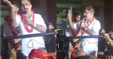 വോട്ടിന് വേണ്ടി പെണ്ണുങ്ങളെ കാഴ്ചവെക്കരുത്; വനിതാ ലീഗ് പ്രവര്‍ത്തകര്‍ക്കെതിരെ എല്‍.ഡി.എഫ് സ്വതന്ത്ര സ്ഥാനാര്‍ത്ഥിയുടെ സ്ത്രീവിരുദ്ധ പരാമര്‍ശം