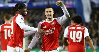 ഗോളടി തുടര്‍ന്ന് മാര്‍ട്ടിനെല്ലി; ഗണ്ണേഴ്‌സിന്റെ ബ്രസീലിയന്‍ ഗണ്‍ തിളങ്ങുന്നു!