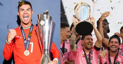 എയ്ജ് ഈസ് ജസ്റ്റ് എ നമ്പര്‍; 2025ലും വിരുന്നൊരുക്കിയ മെസി - റോണോ മാജിക്