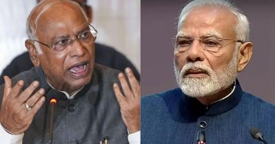 പ്രതിപക്ഷത്തെ കുറ്റപ്പെടുത്തുന്നതിന് പകരം പരാജയത്തിന്റെ ഉത്തരവാദിത്തം ഏറ്റെടുക്കൂ; മോദിയെ വെല്ലുവിളിച്ച് ഖാര്‍ഗെ