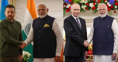 നയതന്ത്രം സന്തുലിതമാക്കല്‍; പുടിന് പിന്നാലെ സെലന്‍സ്‌കിയെയും ക്ഷണിക്കാന്‍ ഒരുക്കങ്ങളുമായി കേന്ദ്രം