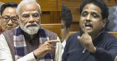 ജയ്ഹിന്ദ്, ഇന്‍ക്വിലാബ്, വന്ദേമാതരം; ഇതില്‍ ഏത് മുദ്രാവാക്യമാണ് നിങ്ങള്‍ വിളിച്ചത്? സംഘപരിവാറിനോട് സു. വെങ്കടേശന്‍