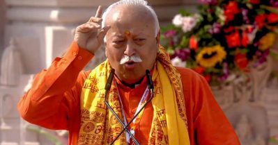 ബംഗാളിൽ ബാബരി മസ്ജിദ് നിർമിക്കുന്നത് വോട്ടിന് വേണ്ടി: മോഹൻ ഭഗവത്