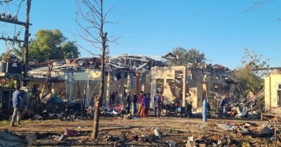 മ്യാൻമർ ആശുപത്രിക്ക് നേരെയുള്ള വ്യോമാക്രമണം; യുദ്ധകുറ്റമെന്ന് യു.എൻ