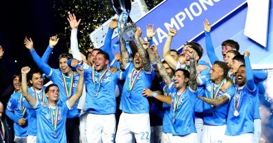 11 വര്‍ഷങ്ങള്‍ക്ക് ശേഷം; ബ്രസീലിയന്‍ കരുത്തില്‍ ഇറ്റാലിയന്‍ സൂപ്പര്‍ കപ്പുയര്‍ത്തി നാപോളി