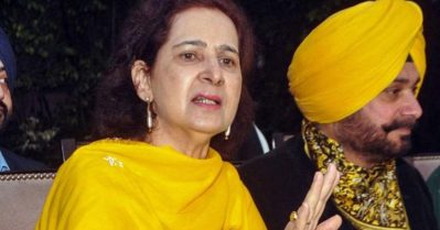 മുഖ്യമന്ത്രി സീറ്റിന് 500 കോടിയെന്ന പരാമര്‍ശം; നവ്‌ജോത് കൗര്‍ സിദ്ദുവിനെ സസ്‌പെന്‍ഡ് ചെയ്ത് കോണ്‍ഗ്രസ്