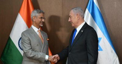 ഉഭയകക്ഷി ബന്ധം കൂടുതല്‍ ശക്തമാക്കും; നെതന്യാഹുവുമായുള്ള ചര്‍ച്ചയ്ക്ക് പിന്നാലെ വിദേശകാര്യമന്ത്രി