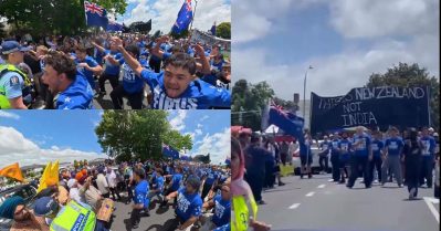 ഇത് ഇന്ത്യയല്ല, ന്യൂസിലാന്‍ഡാണ്; സിഖുകാരുടെ പരേഡിനെതിരെ ഹക്ക പ്രതിഷേധവുമായി സ്വദേശികള്‍; സോഷ്യല്‍മീഡിയയിലും പോര്