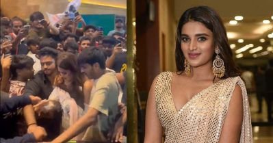 നടിമാരും മനുഷ്യരാണ് ഹേ, നിധി അഗര്‍വാളിനെ പിന്തുണച്ച് സോഷ്യല്‍ മീഡിയ