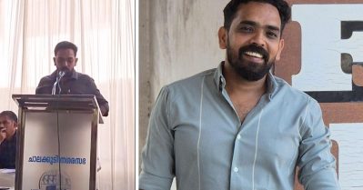 ധീര രക്തസാക്ഷികളുടെ നാമത്തില്‍ ദൃഢപ്രതിജ്ഞ ചെയ്തത് റദ്ദാക്കി വരണാധികാരി; മറുപടിയുമായി ചാലക്കുടിയിലെ എല്‍.ഡി.എഫ് കൗണ്‍സിലര്‍