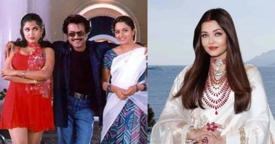 നീലാംബരിയുടെ വേഷത്തിലേക്ക് ഐശ്വര്യ റായ് ആയിരുന്നു മനസില്‍ അത് മാറാന്‍ കാരണം... രജിനികാന്ത്