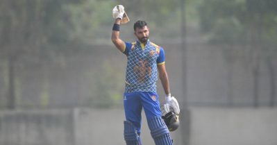 'ട്രിപ്പിള്‍ സെഞ്ച്വറി'യുമായി ദേവ്ദത്ത്; വിജയ് ഹസാരെയില്‍ ഇവന്റെ പടയോട്ടം തുടരുന്നു