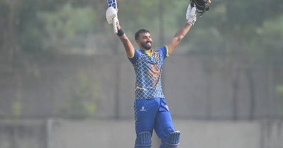 കേരളത്തിന് നിരാശ; കരുണിന്റെയും പടിക്കലിന്റെയും കരുത്തില്‍ ജയിച്ച് കര്‍ണാടക