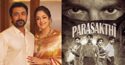 ഹിന്ദി അടിച്ചേല്പിക്കലിനെതിരെ സിനിമ ചെയ്താല്‍ ജ്യോതികയുടെ അവസരം കുറയുമോ, പരാശക്തിയില്‍ നിന്ന് സൂര്യ പിന്മാറിയതിന്റെ കാരണം ഇതോ?