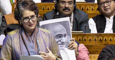 തൊഴിലുറപ്പ് പദ്ധതി: ഗാന്ധി രാജ്യത്തിന്റേത്; പേര് മാറ്റുന്ന ബില്‍ തിടുക്കത്തില്‍ പാസാക്കരുത്: പ്രിയങ്ക ഗാന്ധി