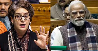 12 വര്‍ഷമായി മോദി പ്രധാനമന്ത്രിയാണ്; അത്രയും കാലം നെഹ്‌റു ജയിലില്‍ കഴിഞ്ഞിട്ടുണ്ട്: പ്രിയങ്ക ഗാന്ധി