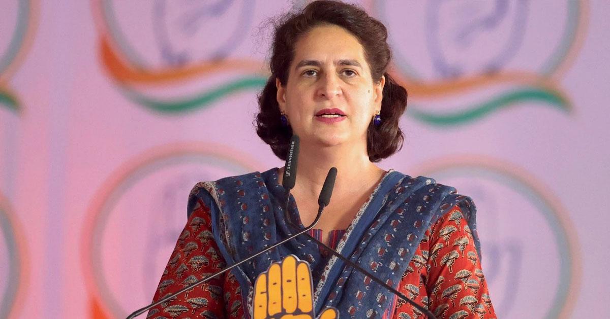 അമിത് ഷാ പ്രസ്താവന വരെ പാർലമെന്റ് സ്തംഭനം തുടരും: പ്രിയങ്ക