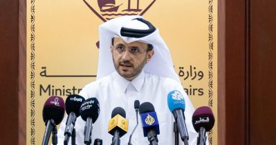 ഗസ സമാധാന പദ്ധതി; രണ്ടാം ഘട്ടത്തിന് സമ്മർദം ചെലുത്തി ഖത്തർ