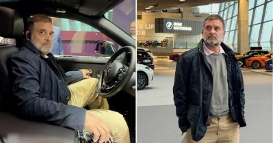 നിര്‍ഭാഗ്യവശാല്‍ സമ്പദ്‌ വ്യവസ്ഥയുടെ നട്ടെല്ലായ ഉത്പാദനം ഇന്ത്യയില്‍ ഇടിയുകയാണ്: രാഹുല്‍ ഗാന്ധി