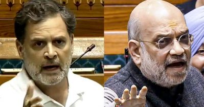 ഞാന്‍ ഒടുവില്‍ നടത്തിയ മൂന്ന് പത്രസമ്മേളനത്തില്‍ സംവാദത്തിന് നിങ്ങളെ വെല്ലുവിളിക്കുന്നു; അമിത് ഷായോട് രാഹുല്‍: തയ്യാറല്ലെന്ന് മറുപടി