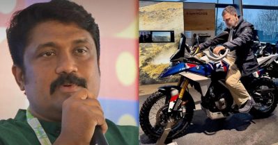 ജീ... യാത്ര ആസ്വദിച്ചോളൂ; ജര്‍മനിയിലെ ബി.എം.ഡബ്ല്യൂ ഫാക്ടറി സന്ദര്‍ശിച്ച രാഹുല്‍ ഗാന്ധിക്കെതിരെ എ.എ. റഹീം