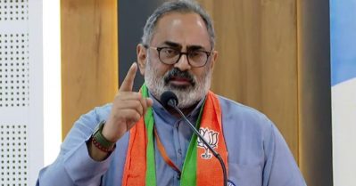 വട്ടുള്ളവരാണ് ക്രൈസ്തവർക്കെതിരെ അക്രമം നടത്തുന്നത്; ബി.ജെ.പിക്ക് അതിൽ പങ്കില്ല: രാജീവ് ചന്ദ്രശേഖര്‍