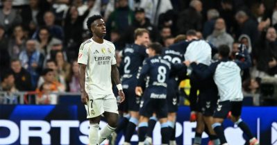 സെല്‍റ്റ വിഗയോടും തോല്‍വി; കളിക്കളത്തില്‍ വീണ്ടും കാലിടറുന്ന റയല്‍