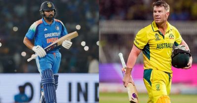 'സെഞ്ച്വറിക്കും' മുകളില്‍ ഹിറ്റ്മാന്‍; ചരിത്ര നേട്ടത്തില്‍ ഡേവിഡ് വാര്‍ണറും രോഹിത്തിനൊപ്പം!