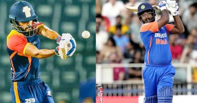 ഡബിള്‍ സെഞ്ച്വറിയില്‍ സഞ്ജുവിനൊപ്പം; സ്വാസ്തിക് പറന്നിറങ്ങിയത് കിടിലന്‍ റെക്കോഡില്‍!