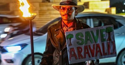 പ്രതിഷേധങ്ങള്‍ക്ക് പിന്നാലെ യൂ ടേണടിച്ച് കേന്ദ്രം; അരാവല്ലിയില്‍ പുതിയ ഖനനത്തിന് അനുമതിയില്ല