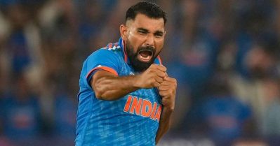 എന്റെ പ്രിയപ്പെട്ട പരിശീലകന്‍ അദ്ദേഹമാണ്: ഇതിഹാസത്തെക്കുറിച്ച് ഷമി