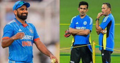 ഗംഭീറും അഗാര്‍ക്കറും കണ്‍നിറയെ കണ്ടോ; പ്ലെയര്‍ ഓഫ് ദി മാച്ച് തൂക്കി തീപ്പൊരി ഷമി