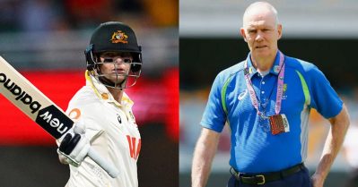 ചാപ്പലിനെ വെട്ടി വീഴ്ത്തി; ഫിഫ്റ്റിയില്‍ കങ്കാരുക്കളുടെ മൂന്നാമനായി സ്മിത്