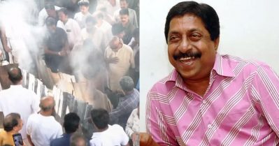 മലയാളത്തിന്റെ നാടോടിക്കാറ്റ് മാഞ്ഞു; ശ്രീനിവാസന്റെ സംസ്‌കാരം പൂര്‍ത്തിയായി