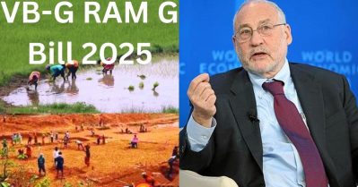 വിബി ജി റാംജി ചരിത്രപരമായ തെറ്റായിരിക്കും; കേന്ദ്രത്തിന് കത്തെഴുതി നൊബേല്‍ ജേതാവും അക്കാദമിക് വിദഗ്ധരും